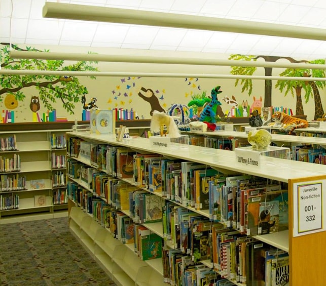 Barbara Bush Harris County Public Library building exterior