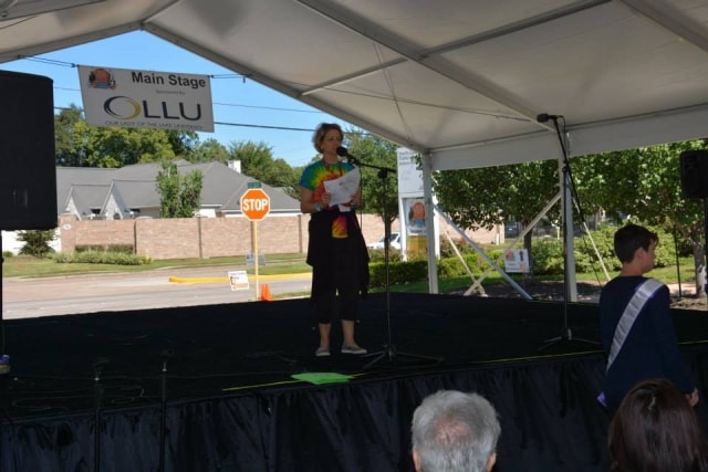 Speaker at the CreekFest Main Stage presented by OLLU