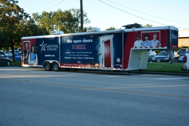 Lone Star College "We Open Doors to Success" promotional trailer at CreekFest Houston