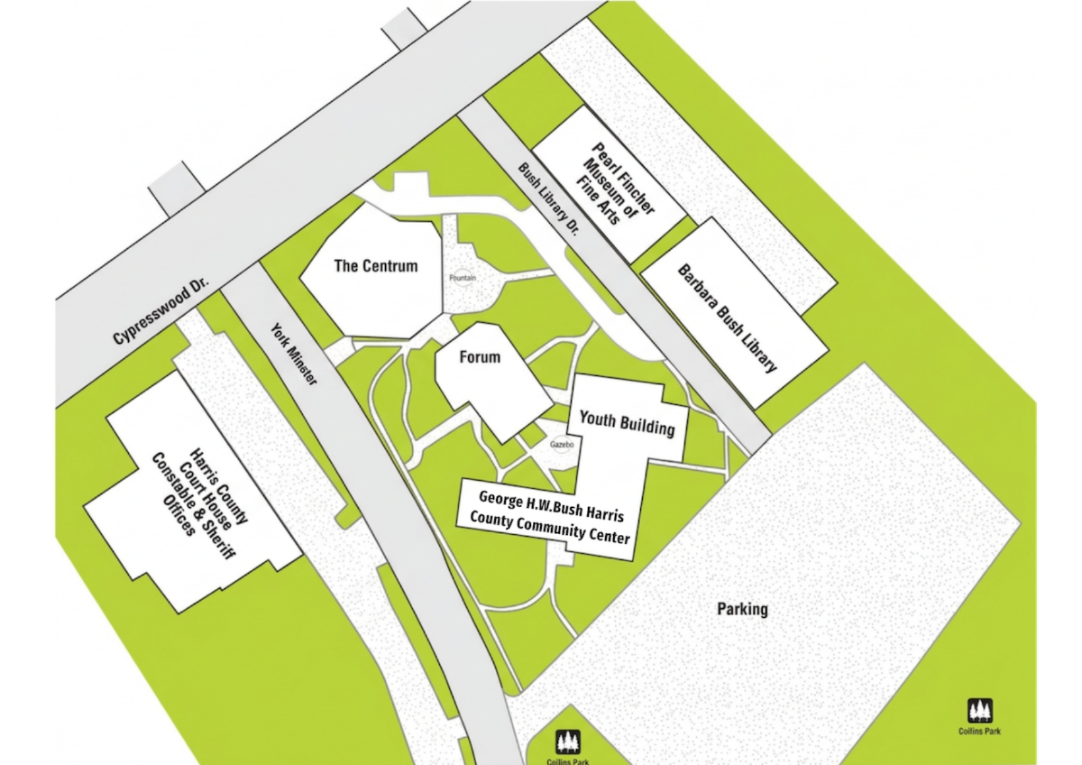 Cypress Creek Cultural District Campus Map