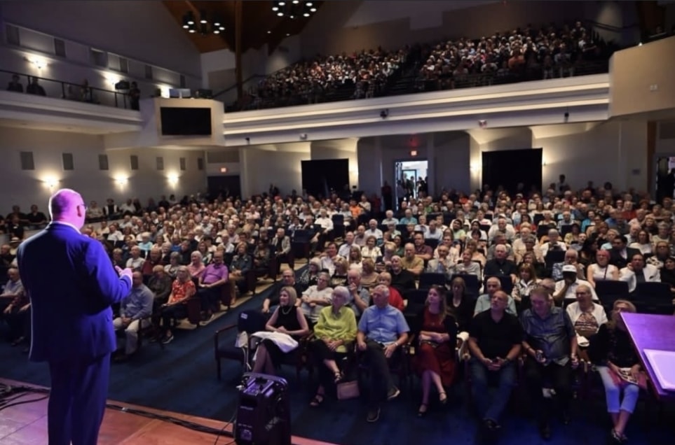 FACE audience at BBVD performance