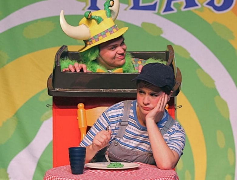 Arts Power children's theater performance on stage