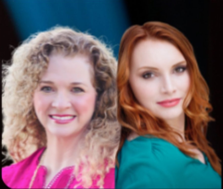 Diva Delights duo portrait — Northcutt and Bouley