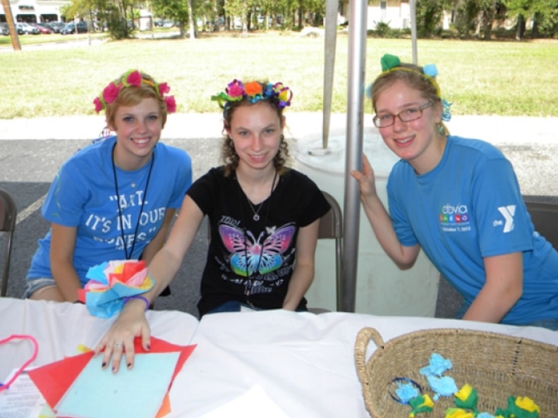CreekFest youth volunteers